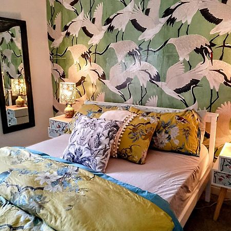 Bohemian 5-Bed Regency Townhouse in Hebden Bridge Villa Buitenkant foto