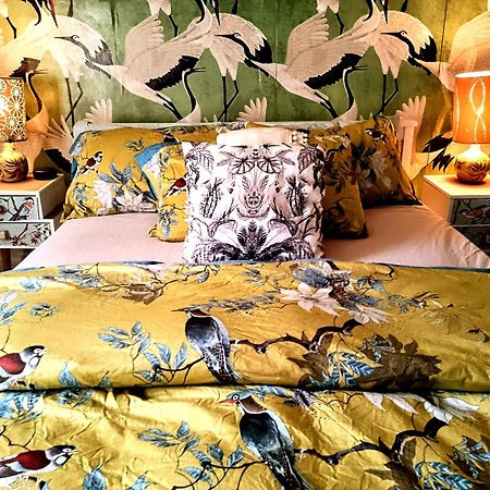 Bohemian 5-Bed Regency Townhouse in Hebden Bridge Villa Buitenkant foto