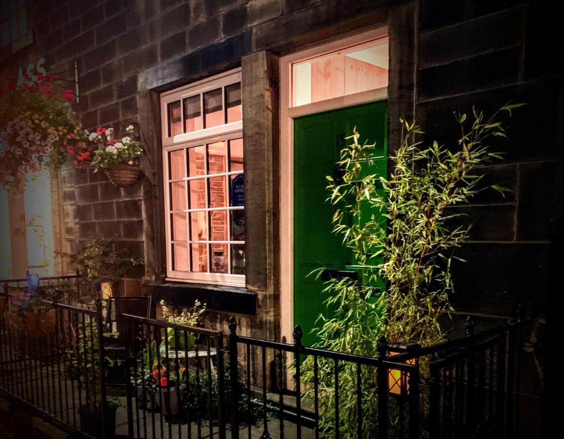 Bohemian 5-Bed Regency Townhouse in Hebden Bridge Villa Buitenkant foto