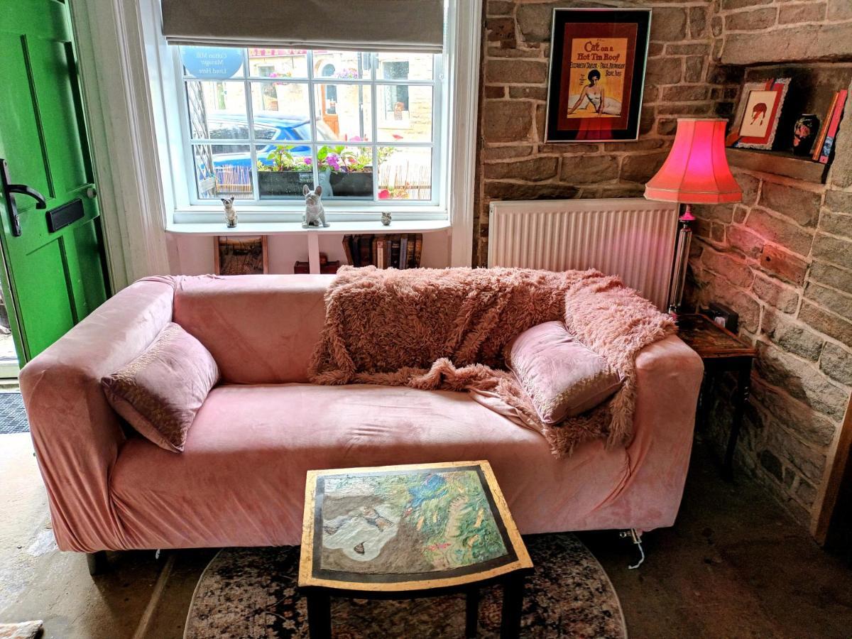 Bohemian 5-Bed Regency Townhouse in Hebden Bridge Villa Buitenkant foto