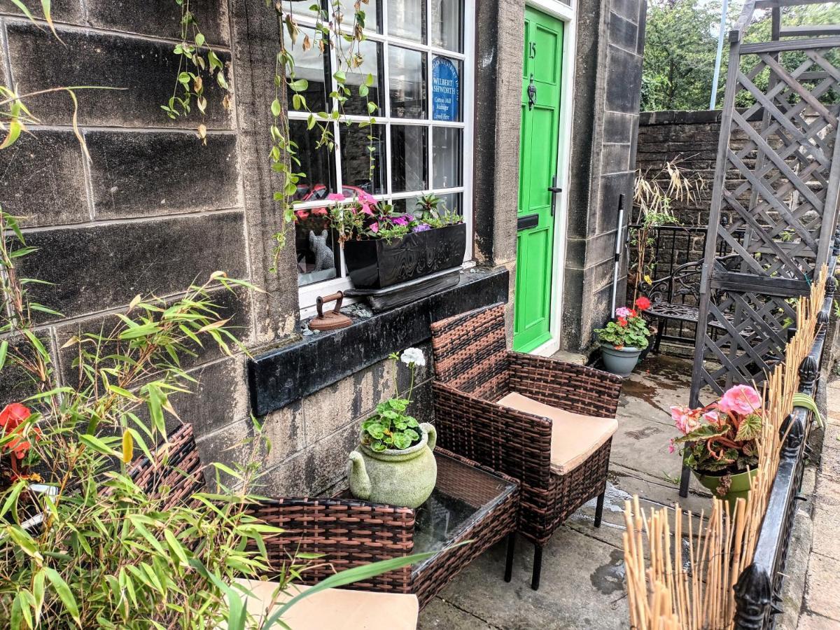 Bohemian 5-Bed Regency Townhouse in Hebden Bridge Villa Buitenkant foto