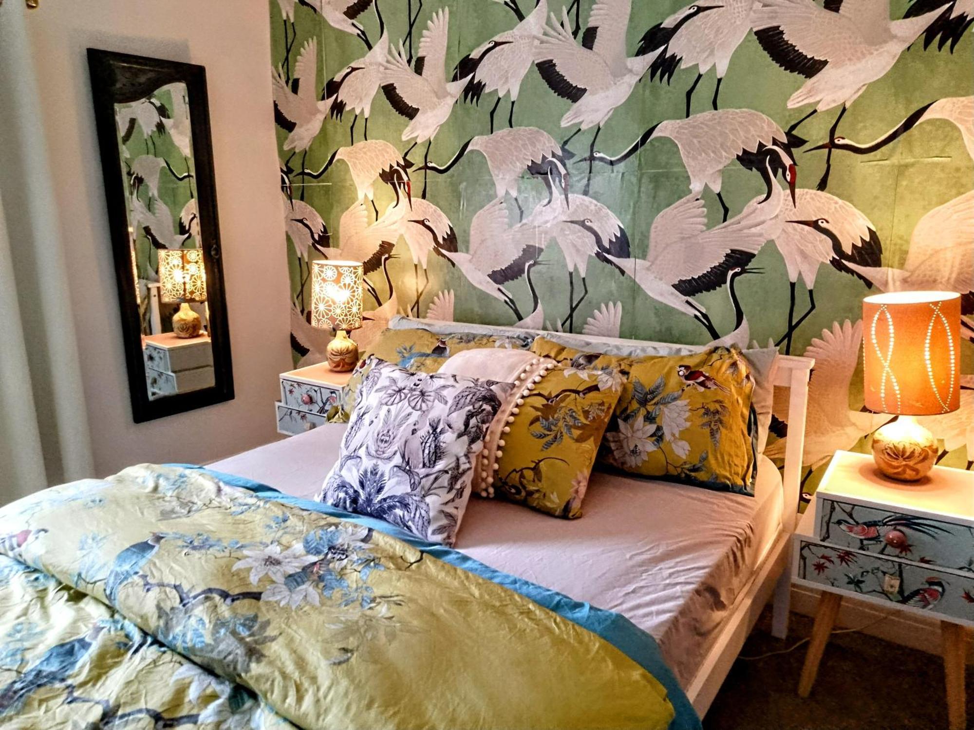 Bohemian 5-Bed Regency Townhouse in Hebden Bridge Villa Buitenkant foto